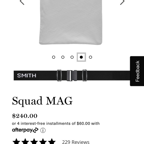 Smith Squad MAG goggles - Picture 9 of 14